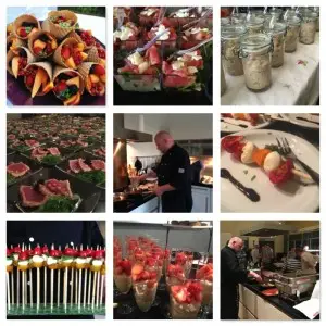 Walking dinner, Zoetermeer, Catering