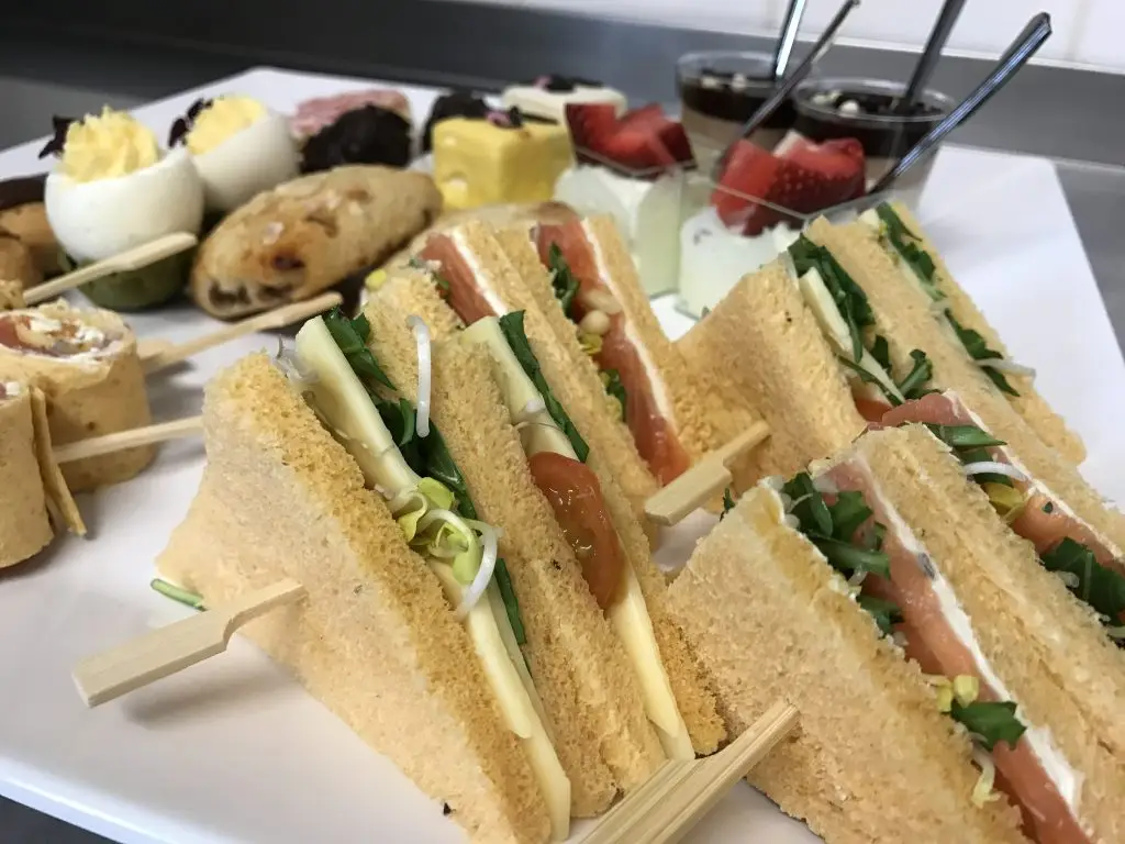 Cater & Co high tea